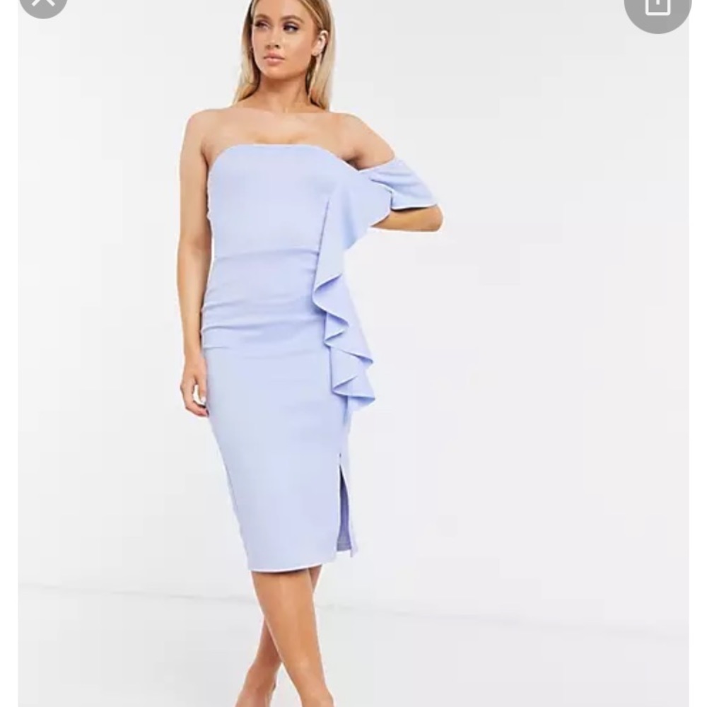 ASOS light blue dress